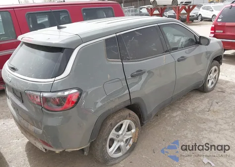 2023 Jeep Compass Sport 4X4 из США, поврежденный, VIN 3C4NJDAN0PT572381